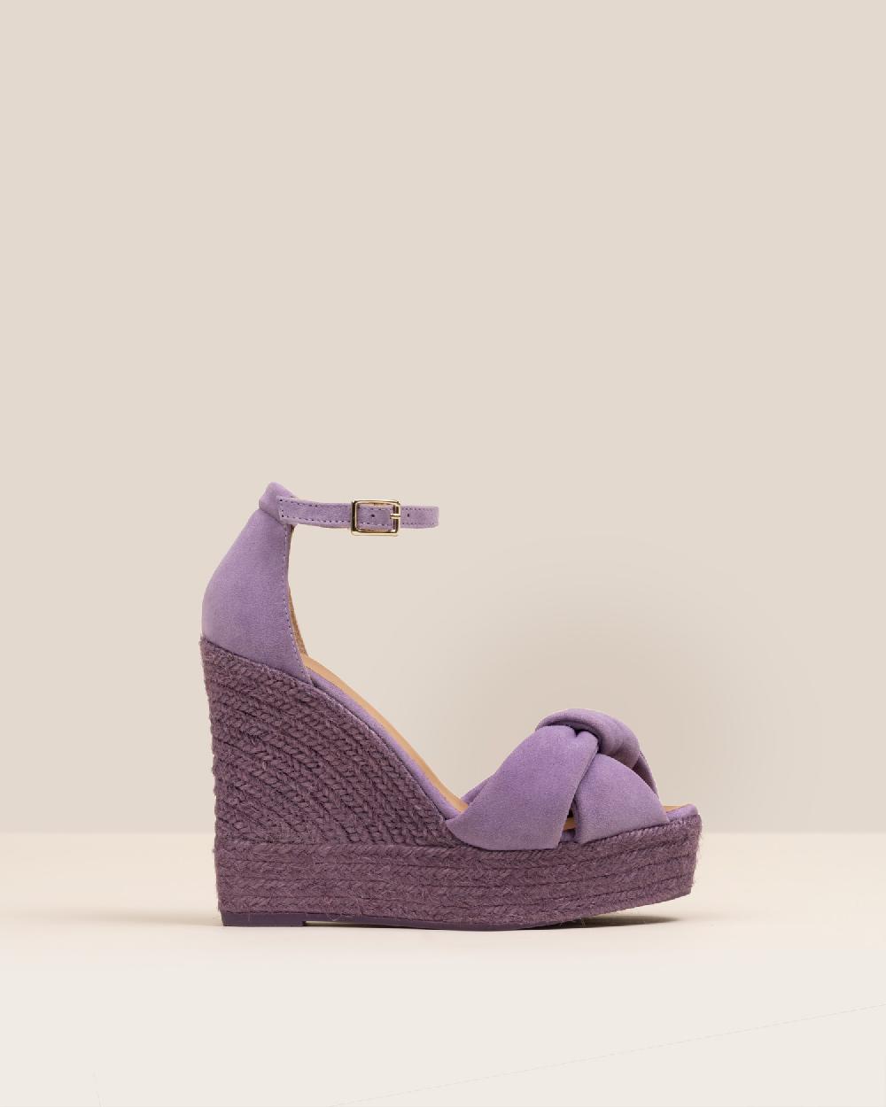 Gaimo espadrilles Slam RofforSandalias de cuña en piel con tubular