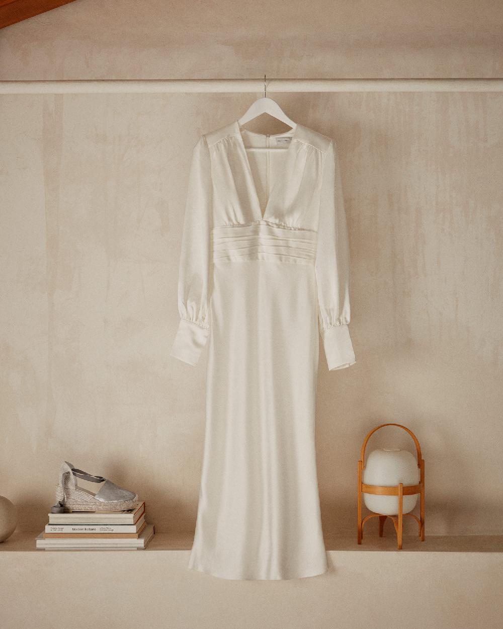 Gaimo Espadrilles Valenciana SilverAlpargatas De Cuña En Piel Metalizada Con Cintas