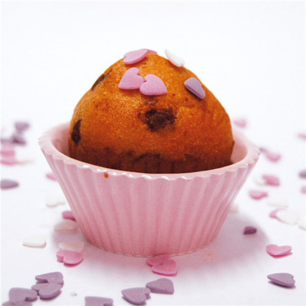 Garcia De Pou 10 MOLDES CUPCAKES Ø 7x3 CM SURTIDO CERÁMICA (1 UNID.)
