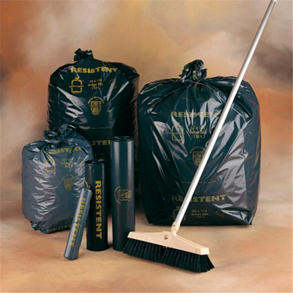 Garcia de pou 10 U. BOLSAS BASURA 100 L 55µ 82x92 CM NEGRO LDPE (10 UNID.)