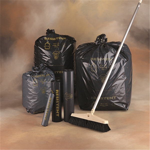 Garcia De Pou 10 U. BOLSAS BASURA 130 L 70µ 88x115 CM NEGRO LDPE (10 UNID.)