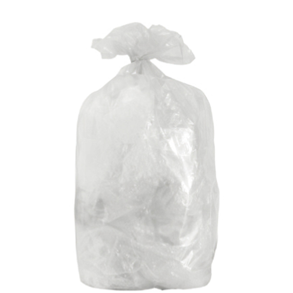 Garcia de pou 10 U. BOLSAS BASURA 130 L 70µ 88x115 CM TRANSPARENTE LDPE (10 UNID.)