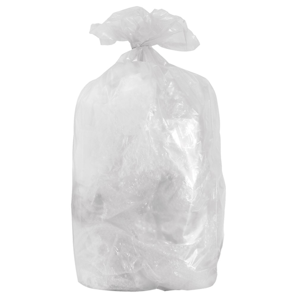 Garcia de pou 10 U. BOLSAS BASURA 180 L 80µ 97x120 CM TRANSPARENTE LDPE (1 UNID.)