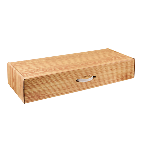 Garcia De Pou 10 U. CAJAS JAMONERO 576 G/M2 64 5x39 5x11 CM MADERA CARTÓN (1 UNID.)