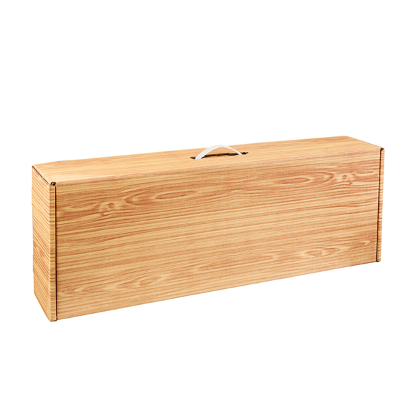 Garcia De Pou 10 U. CAJAS JAMONERO 576 G/M2 89x31 3x16 CM MADERA CARTÓN (1 UNID.)