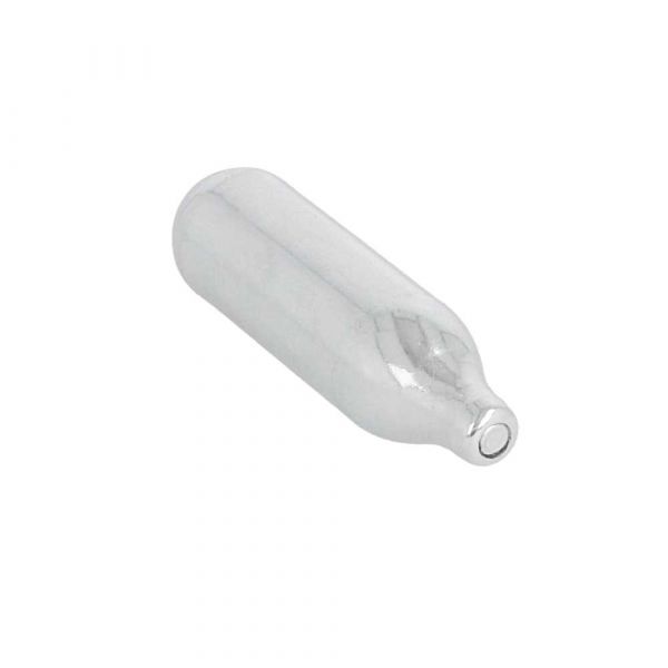 Garcia de pou 10 U. RECARGAS SIFÓN 9 2x6 5x3 5 CM PLATEADO INOX (1 UNID.)