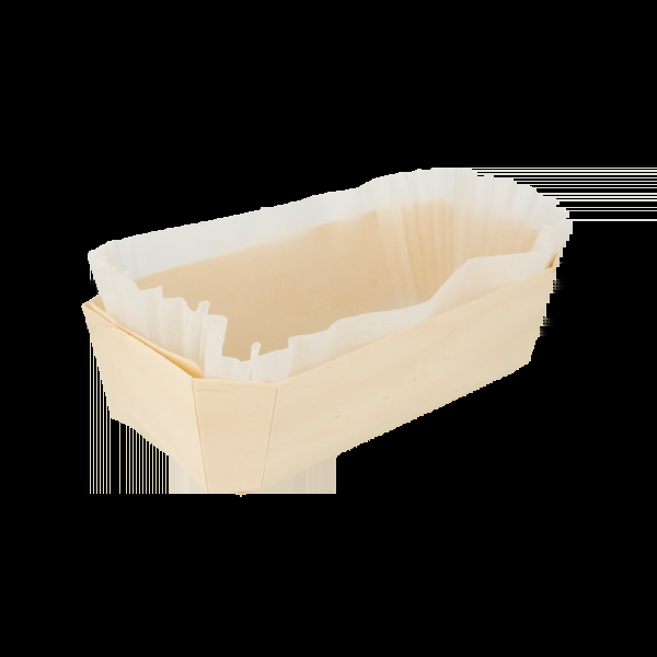 Garcia de pou 100 U. BARQUILLAS MADERA + MOLDES SILICONADOS 1450 ML 23x13x7 CM NATURAL MADERA (100 UNID.)