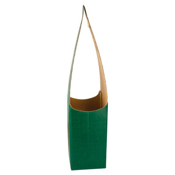 Garcia De Pou 100 U. CAJAS 1 BOTELLA 9x9x41 CM VERDE CARTÓN (100 UNID.)