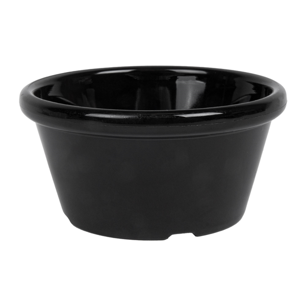 Garcia De Pou 12 RAMEQUINES 60 ML Ø 7x3 5 CM NEGRO PET (1 UNID.)