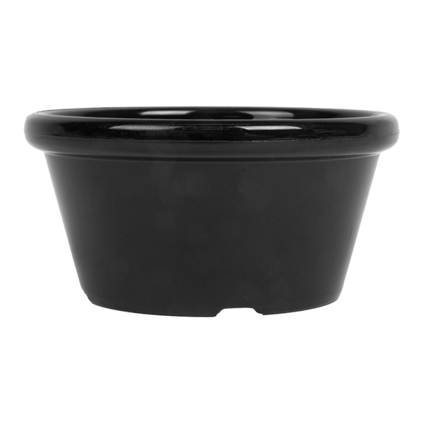 Garcia De Pou 12 RAMEQUINES 60 ML Ø 7x3 5 CM NEGRO PET (1 UNID.)