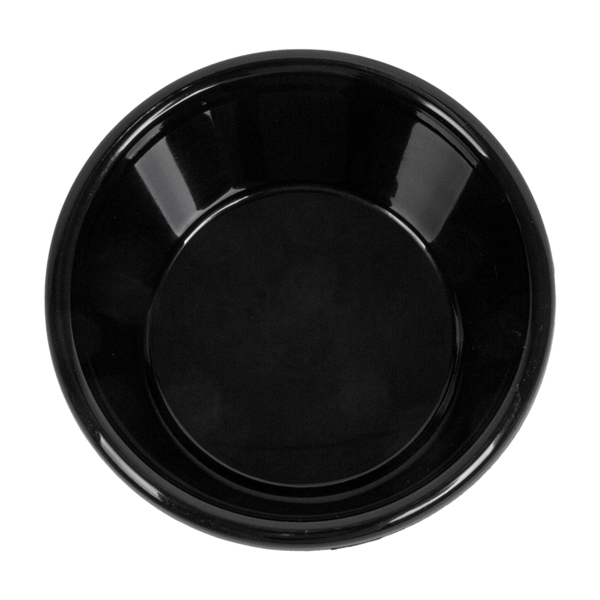 Garcia De Pou 12 RAMEQUINES 60 ML Ø 7x3 5 CM NEGRO PET (1 UNID.)