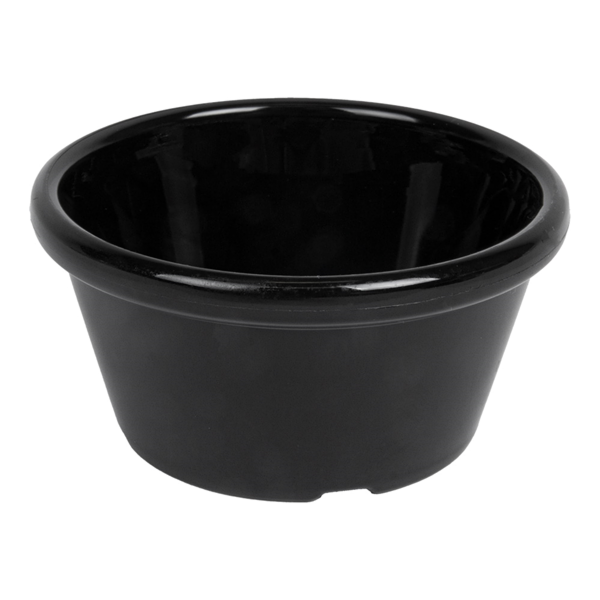Garcia de pou 12 RAMEQUINES 60 ML Ø 7x3 5 CM NEGRO PET (1 UNID.)