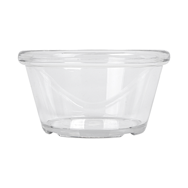Garcia De Pou 12 RAMEQUINES 90 ML Ø 7 5x4 CM TRANSPARENTE PET (1 UNID.)
