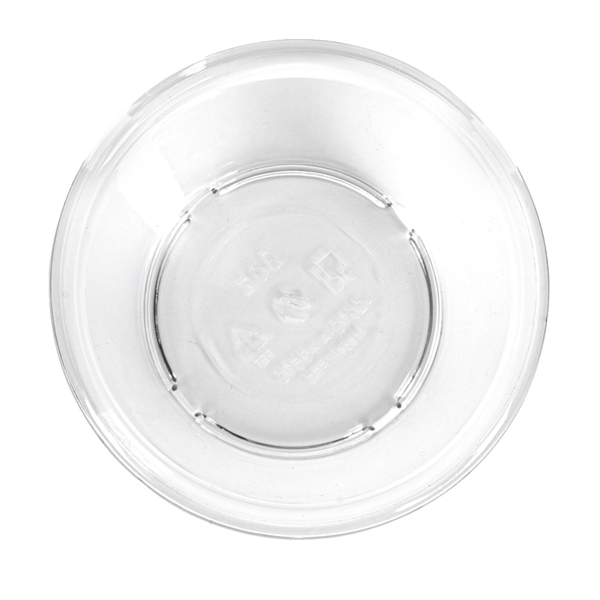 Garcia De Pou 12 RAMEQUINES 90 ML Ø 7 5x4 CM TRANSPARENTE PET (1 UNID.)