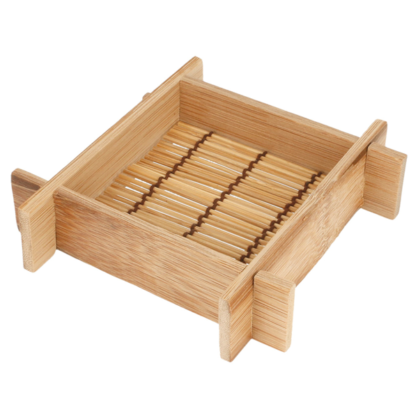 Garcia De Pou 20 MINI RECIPIENTES 12x12x3 CM NATURAL BAMBÚ (1 UNID.)