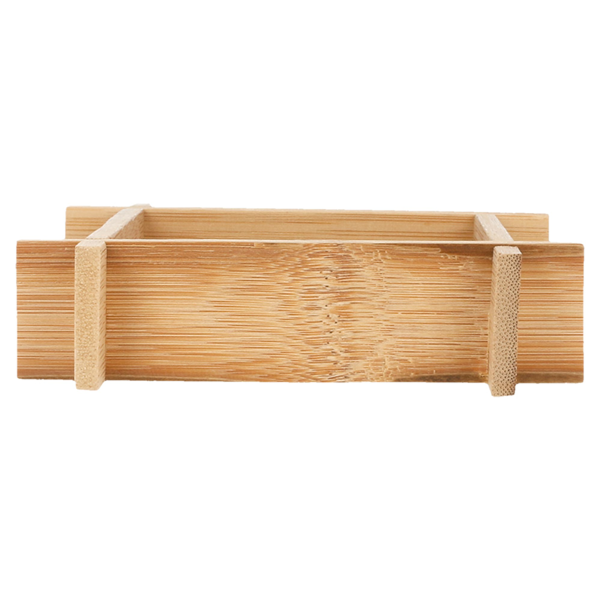 Garcia De Pou 20 MINI RECIPIENTES 12x12x3 CM NATURAL BAMBÚ (1 UNID.)
