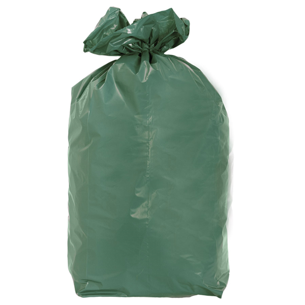 Garcia de pou 20 U. BOLSAS BASURA 110 L 70µ 70x110 CM VERDE LDPE (5 UNID.)
