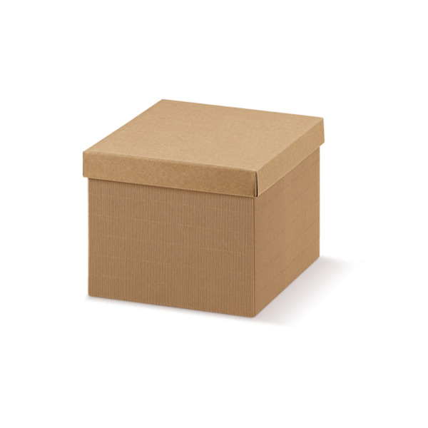 Garcia de pou 20 U. CAJAS 30x30x24 CM NATURAL KRAFT (1 UNID.)