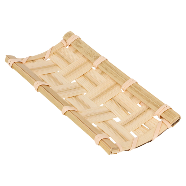 Garcia De Pou 24 MINI TEJAS 10 5x5 CM NATURAL BAMBÚ (1 UNID.)