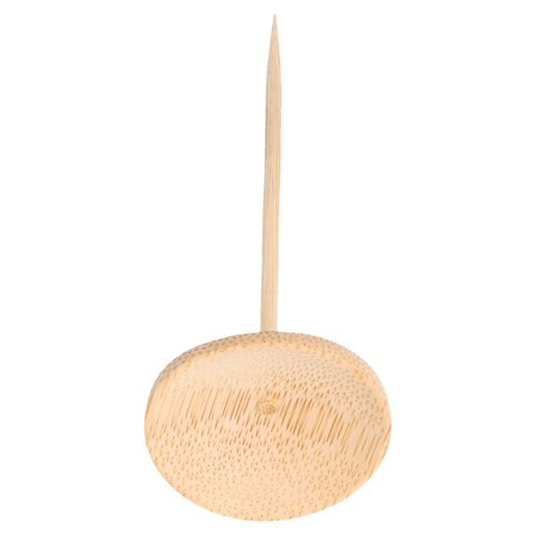 Garcia De Pou 24 U. PLATILLOS CON PICK Ø 4x10 CM NATURAL BAMBÚ (1 UNID.)