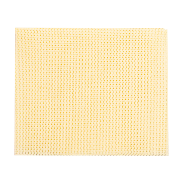 Garcia de pou 25 U. BAYETAS "SUPER PERFOKLEEN" 80 G/M2 36x42 5 CM AMARILLO PÁLIDO VISCOSA (1 UNID.)