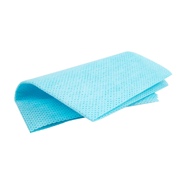 Garcia de pou 25 U. BAYETAS "SUPER PERFOKLEEN" 80 G/M2 36x42 5 CM AZUL VISCOSA (1 UNID.)
