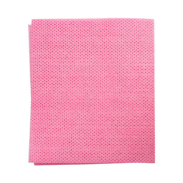 Garcia De Pou 25 U. BAYETAS "SUPER PERFOKLEEN" 80 G/M2 36x42 5 CM ROJO VISCOSA (1 UNID.)