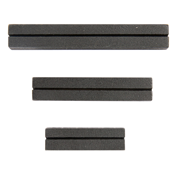 Garcia De Pou 3 U. BASES PARA PIZARRA NEGRO MADERA (10 UNID.)