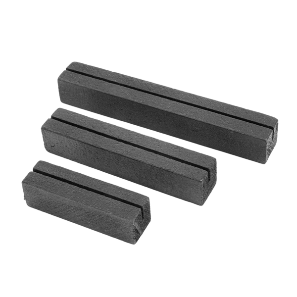Garcia de pou 3 U. BASES PARA PIZARRA NEGRO MADERA (10 UNID.)