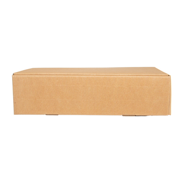 Garcia De Pou 30 U. ESTUCHES 2 BOTELLAS 34x18 5x9 CM NATURAL KRAFT (1 UNID.)
