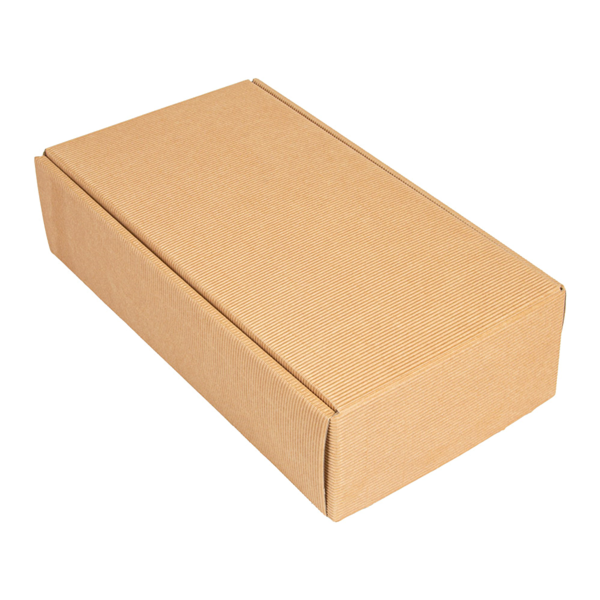 Garcia de pou 30 U. ESTUCHES 2 BOTELLAS 34x18 5x9 CM NATURAL KRAFT (1 UNID.)
