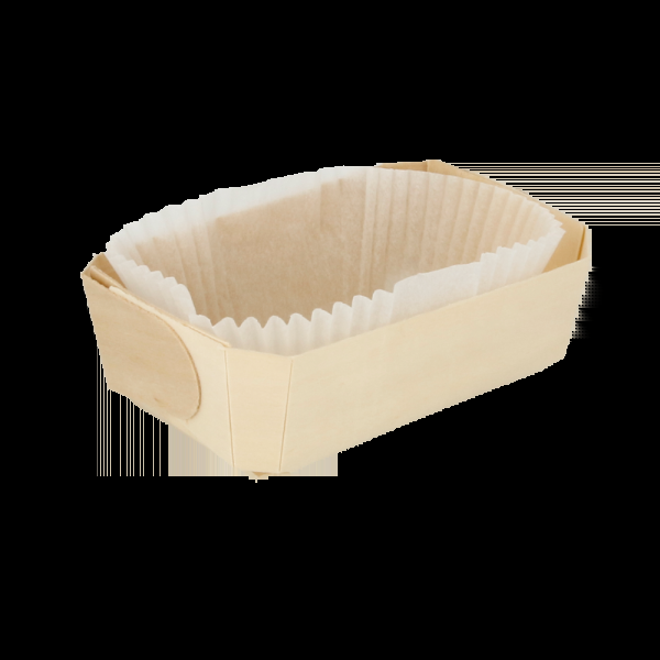 Garcia de pou 300 U. BARQUILLAS MADERA + MOLDES SILICONADOS 800 ML 18 5x11 5x5 5 CM NATURAL MADERA (300 UNID.)
