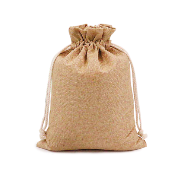 Garcia de pou 48 U. BOLSAS CON CIERRE 12 5x17 CM NATURAL YUTE (1 UNID.)