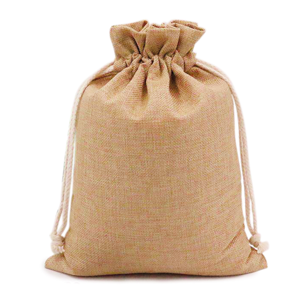 Garcia de pou 48 U. BOLSAS CON CIERRE 15x24 CM NATURAL YUTE (1 UNID.)