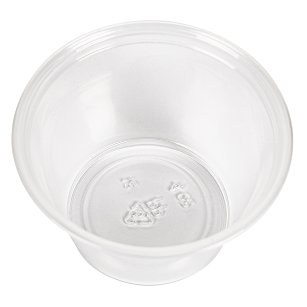 Garcia De Pou 50 TARRINAS PEQUEÑAS + 50 TAPAS 120 ML Ø7 4x4 6 CM TRANSPARENTE PP (24 UNID.)