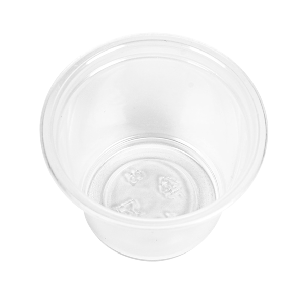 Garcia De Pou 50 TARRINAS PEQUEÑAS + 50 TAPAS 30 ML Ø4 5x3 3 CM TRANSPARENTE PP (24 UNID.)