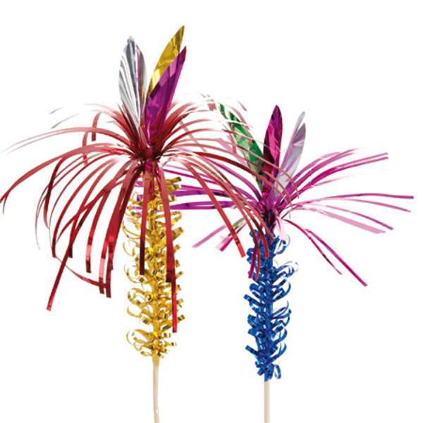 Garcia de pou 50 U. ADORNOS HELADOS "PALMERA" 15 CM SURTIDO MADERA (1 UNID.)