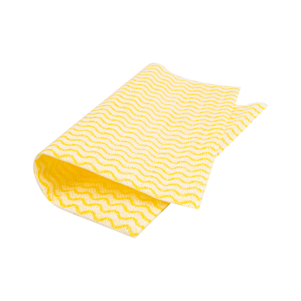 Garcia de pou 50 U. BAYETAS "PERFOKLEEN" 45 G/M2 36x42 CM AMARILLO PÁLIDO VISCOSA (1 UNID.)