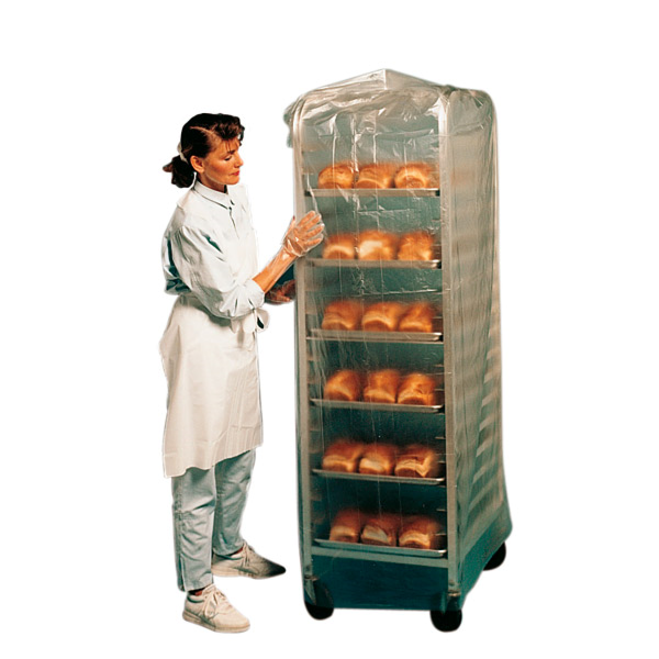 Garcia de pou 50 U. FUNDAS PARA CARROS 15µ 67+66x204 CM TRANSPARENTE HDPE (1 UNID.)