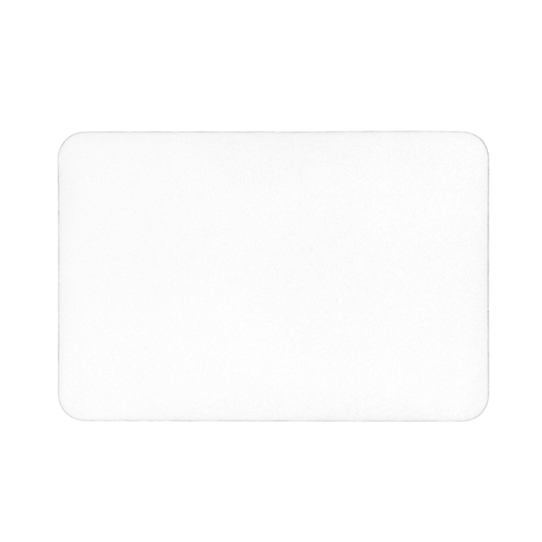 Garcia de pou 50 U. MINI PIZARRAS "ALLIGATOR" 5 1x7 6 CM BLANCO PVC (1 UNID.)