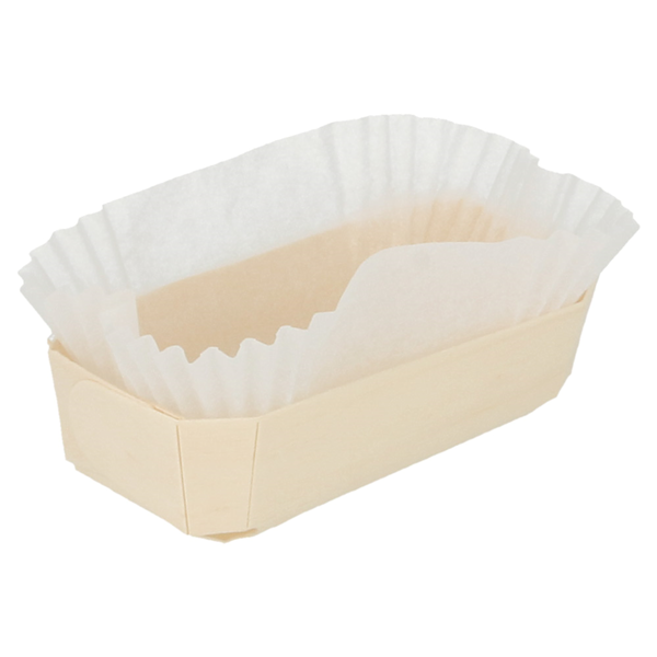 Garcia De Pou 700 U. BARQUILLAS MADERA + MOLDES SILICONADOS 150 ML 12x6x3 5 CM NATURAL MADERA (700 UNID.)