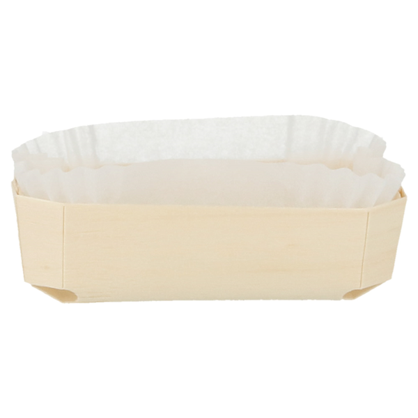 Garcia De Pou 700 U. BARQUILLAS MADERA + MOLDES SILICONADOS 150 ML 12x6x3 5 CM NATURAL MADERA (700 UNID.)