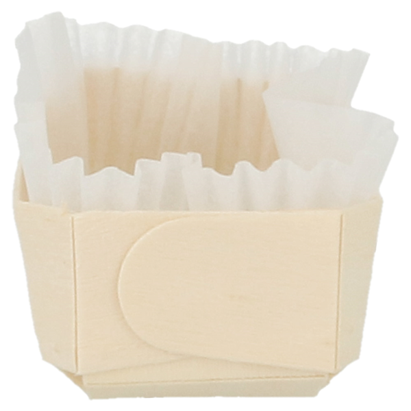 Garcia De Pou 700 U. BARQUILLAS MADERA + MOLDES SILICONADOS 150 ML 12x6x3 5 CM NATURAL MADERA (700 UNID.)