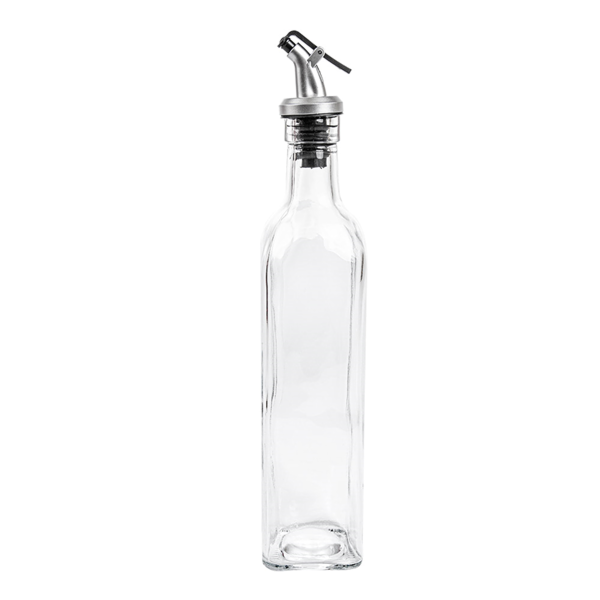 Garcia De Pou ACEITERA 500 ML 5 7x5 7x26 CM TRANSPARENTE CRISTAL (4 UNID.)