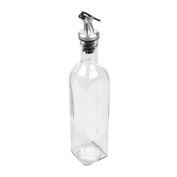 Garcia de pou ACEITERA 500 ML 5 7x5 7x26 CM TRANSPARENTE CRISTAL (4 UNID.)