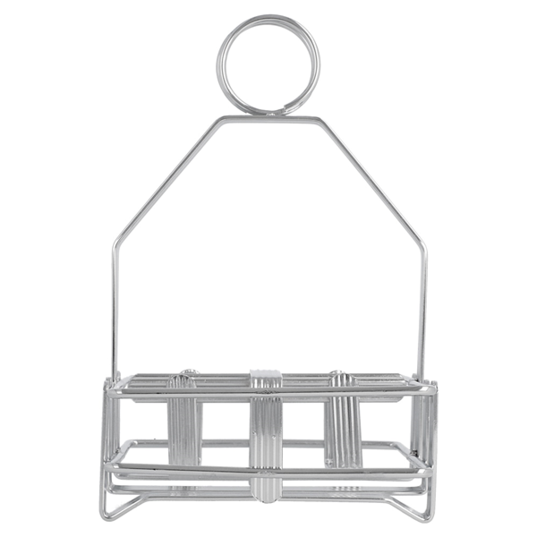 Garcia De Pou ACEITERA CLÁSICA - 1 PIEZA 10 5x10 5x17 CM PLATEADO LATÓN (1 UNID.)