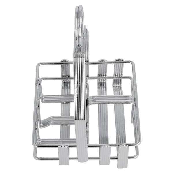 Garcia De Pou ACEITERA CLÁSICA - 1 PIEZA 10 5x10 5x17 CM PLATEADO LATÓN (1 UNID.)