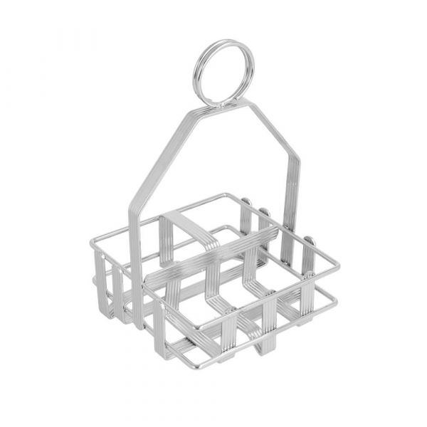 Garcia de pou ACEITERA CLÁSICA - 1 PIEZA 10 5x10 5x17 CM PLATEADO LATÓN (1 UNID.)