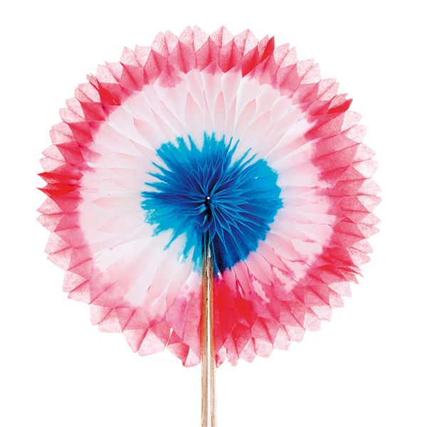 Garcia de pou ADORNOS HELADOS "ABANICOS CHINOS" Ø 12x15 CM SURTIDO MADERA (144 UNID.)