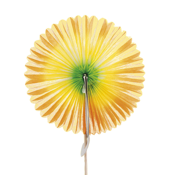 Garcia De Pou ADORNOS HELADOS "ABANICOS CHINOS" Ø7x7 CM SURTIDO PAPEL (144 UNID.)